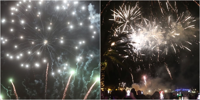 FOTO/VIDEO Split proslavio svoj dan, slavlje okončano vatrometom
