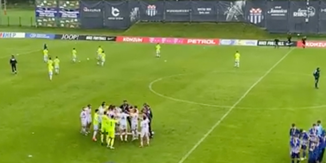 VIDEO: Pogledajte pjesmu Hajdukovih osvajača Kupa