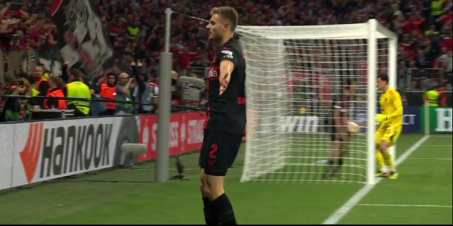 Bayer Leverkusen se plasirao u finale Europske lige i postao europski rekorder