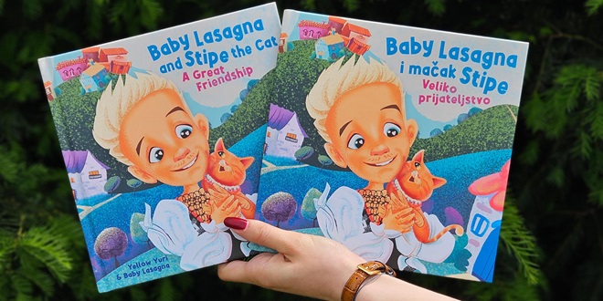 Baby Lasagna i mačak Stipe: Stigla je trenutno najtraženija slikovnica 