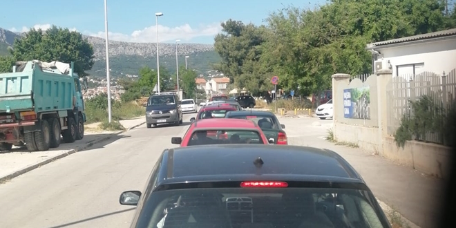 FOTO Nezapamćen prometni kolaps u Solinu i Splitu