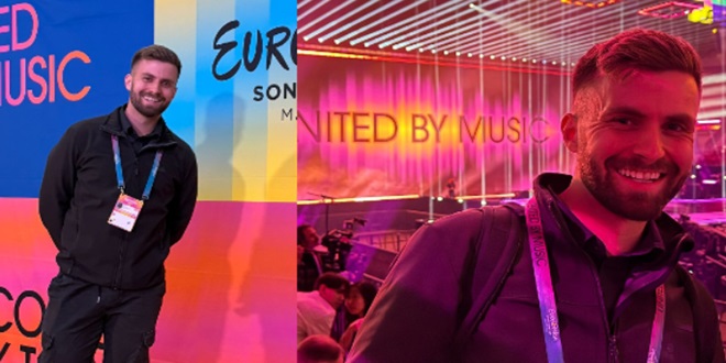 VIDEO Pogledajte što se događa iza pozornice Eurosonga