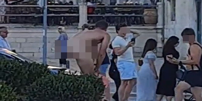 VIDEO Gologuzi turisti već trčkaraju centrom Splita