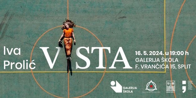 GALERIJA ŠKOLA Otvorenje izložbe 'Vista' Ive Prolić