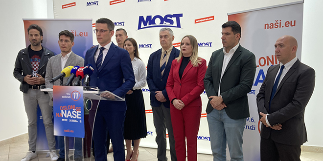 Most predstavio listu za EU izbore