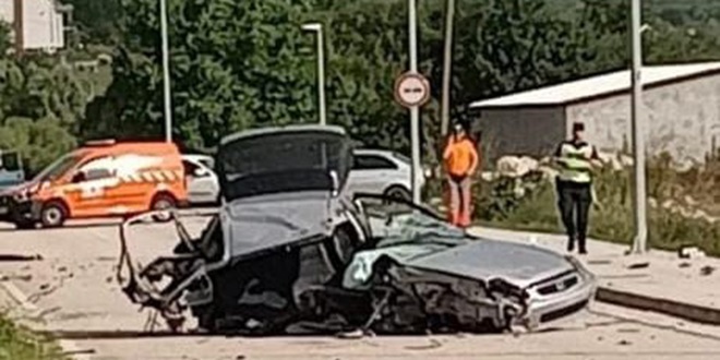  JOŠ JEDNA NESREĆA Nakon slijetanja automobila u Udovičićima dvoje prevezeno u bolnicu