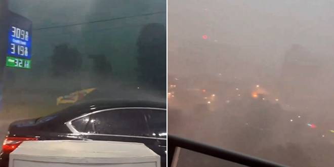 VIDEO Jaka oluja pogodila Houston, četvero ljudi je stradalo