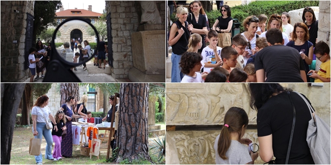 MEĐUNARODNI DAN MUZEJA Posjetitelje Arheološkog muzeja u Splitu oduševio nesvakidašnji program pod nazivom 'Hej muzej!'