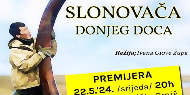 KAZALIŠTE MALI PRINC Pogledajte novu komediju 'Slonovača Donjeg Doca'