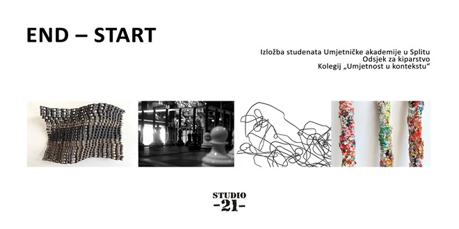 END-START Izložba u Studiju 21