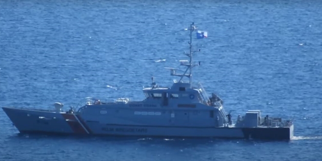 Brod albanske Ratne mornarice 'Butrinti' uplovio u splitsku luku Lora