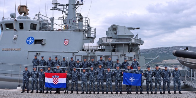 Deveti HRVCON ispraćen u NATO operaciju 'Sea Guardian'