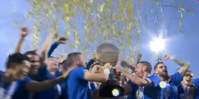 Dinamo pobjedom na Rujevici osvojio i trofej kupa
