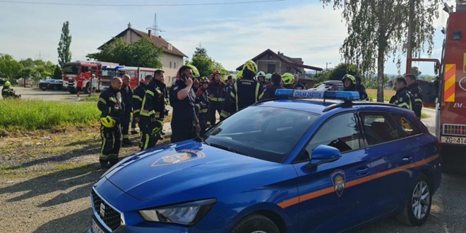 Nastavlja se istraga o padu manjeg zrakoplova kod Zagreba
