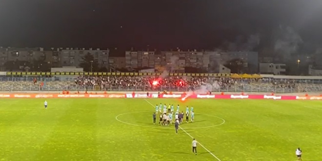 VIDEO: Pogledajte kako su s terena ispraćeni igrači Hajduka