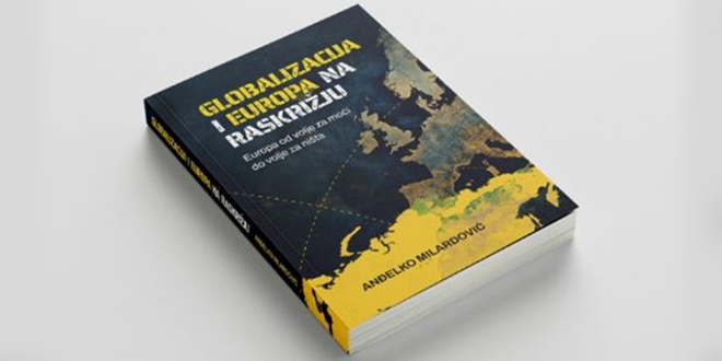 GKMM Predstavljanje knjige Anđelka Milardovića 'Globalizacija i Europa na raskrižju. Europa od volje za moći do volje za ništa'