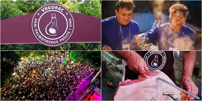 Fešta Koja Slavi Okuse Dalmacije Uskoro Počinju Dani Dalmatinskog Pršuta I Vina U Vrgorcu Fešta Koja Slavi Okuse Dalmacije Uskoro Počinju Dani Dalmatinskog Pršuta I Vina U Vrgorcu