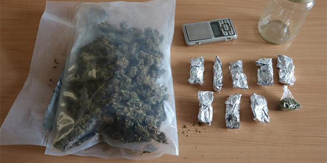 Splićanin 'pao' s 1,3 kilogram marihuane