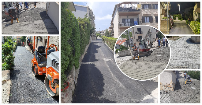 PODSTRANA Novi asfalt i rasvjeta u Grljevcu