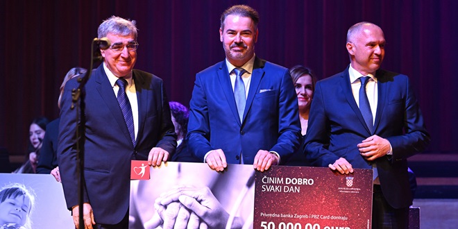 Zaklada Zora primila 50 tisuća eura za projekte stanične imunoterapije