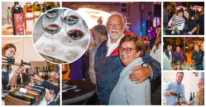 FOTO Dvodnevni Festival drniškog merlota okupio brojne posjetitelje
