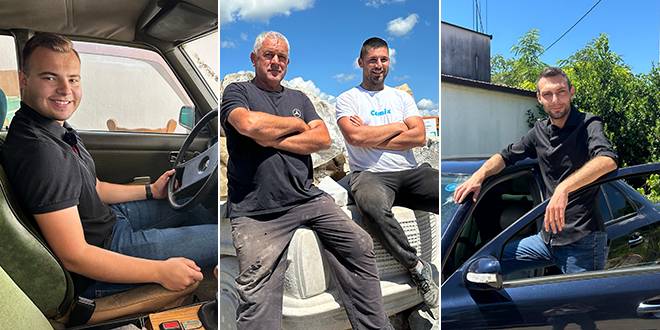 VIDEO REPORTAŽA IZ IMOTSKOG Grad se ujedinio za podizanje spomenika Mercedesu: 'Svatko tko ga je vozio bio mi je idol'