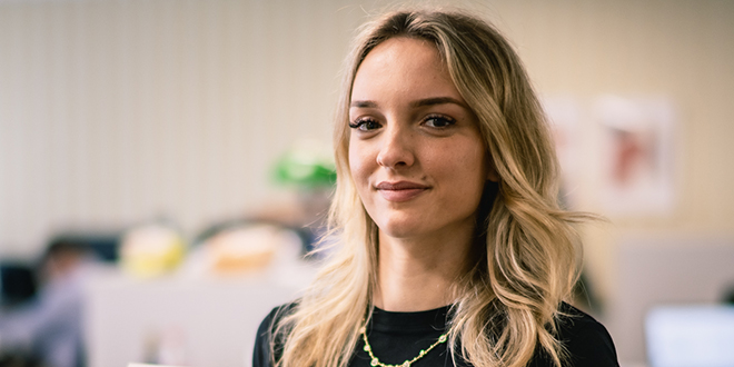 Iva Tereza Čagalj sa splitskog PMF-a pobjednica je ovogodišnjeg natječaja KodiraONA