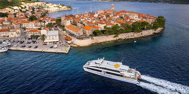 Brzobrodska linija koja povezuje Split i Dubrovnik počinje ploviti u subotu