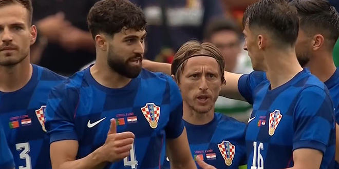 UŽIVO: Hrvatska vodi 1:0 golom Luke Modrića!