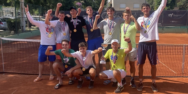 Tenisači zagrebačkog Top Spina osvojili prvi naslov pobjednika Premijer hrvatske seniorske lige