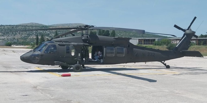 Milanović za put u BiH u zrak digao vojni helikopter Black Hawk