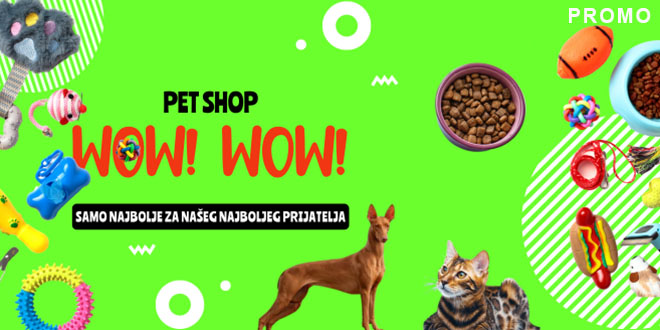 U Splitu otvoren novi pet shop