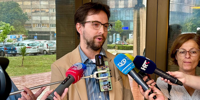 Luka Jadrić podnosi kaznenu prijavu protiv intendanta HNK Split, komentirao i navode o 'nestručnosti'