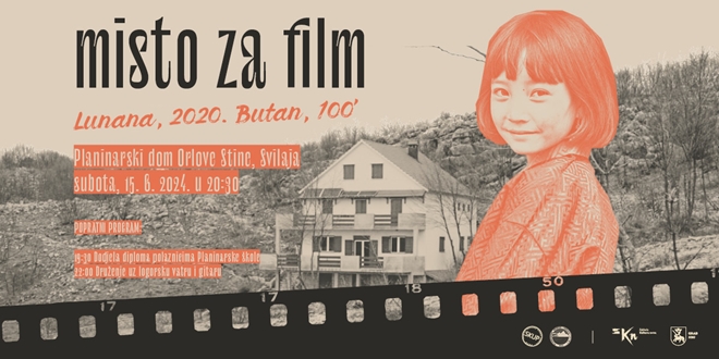 MISTO ZA FILM Projekcija 'Lunane' na Svilaji