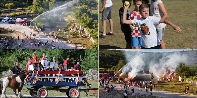 FOTOGALERIJA Održana prva dječja seoska olimpijada u Divojevićima