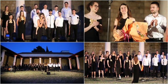 FOTOGALERIJA Rođendanski tjedan Sveučilišta u Splitu završio koncertom Akademskog pjevačkog zbora 'Silvije Bombardelli'