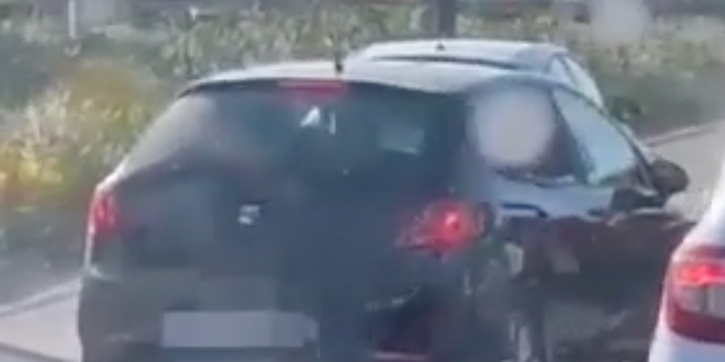 VIDEO Ovakvo guranje u prometu još niste vidjeli