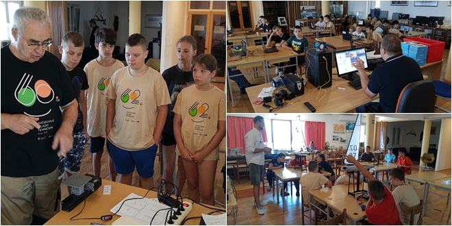 Ljetne škole tehničkih aktivnosti u Zvjezdanom selu Mosor