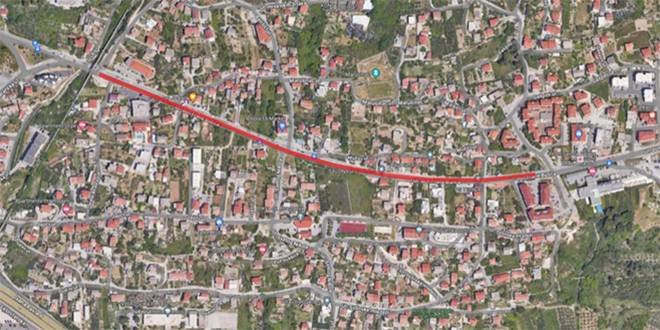 Asfaltira se Ulica don Frane Bulića u Solinu, uskoro će biti puštena u promet
