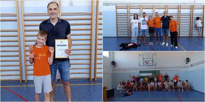 Završna dodjela diploma za HandbALL IN sezonu u Splitu