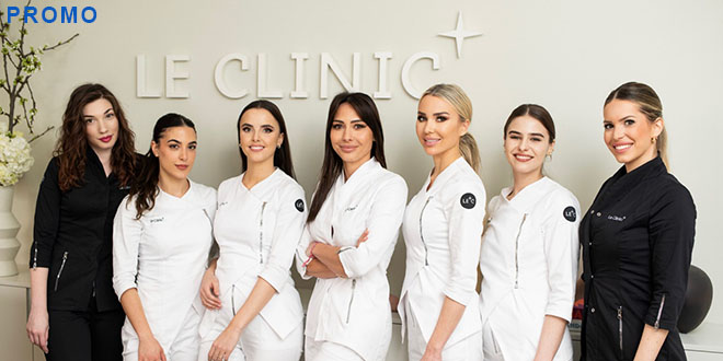 Le Clinic, vodeći vrhunski centar dentalne estetike, ne prestaje oduševljavati novitetima