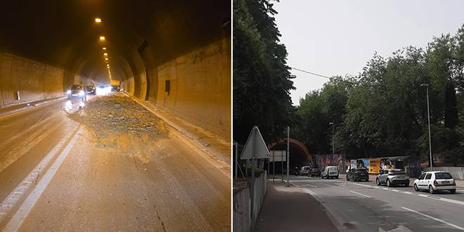 VIDEO Marjanski tunel ponovno otvoren