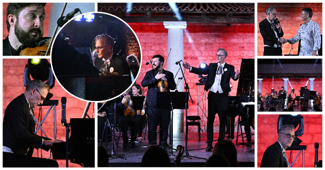 FOTOGALERIJA Matej Meštrović na Melodijama Jadrana