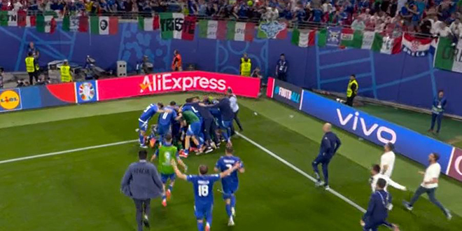 KRAJ: Italija u 98. minuti izjednačila na 1:1 i ostavila Hrvatsku na teoriji!