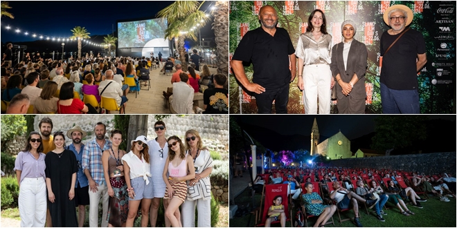 ZAVRŠIO SLANO FILM DAYS Filmski autori različitih kulturnih pozadina i generacija okupljeni kako bi podijelili različite pristupe u svom kreativnom impulsu - u zajedničkom cilju stvaranja filmske umjetnosti