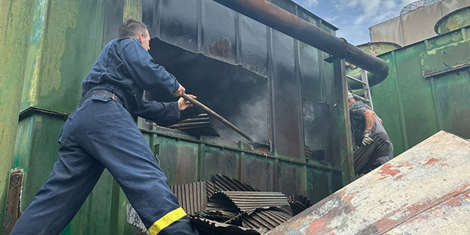 CE-ZA-R: Požar nije izbio u pogonu za prikupljanje i obradu različitih vrsta otpada