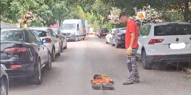 VIDEO Kakvo iznenađenje na splitskoj prometnici, ovo morate pogledati