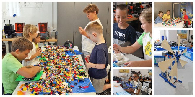 FOTO: STEM ljeto u ZTK tradicionalno počelo LEGO radionicama