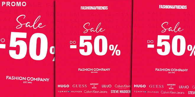 Veliko ljetno sniženje u Fashion&Friends - pronađite omiljene brendove Tommy Hilfiger, Calvin Klein, Guess, Liu Jo, HUGO, Steve Madden i Superdry snižene i do 50 %