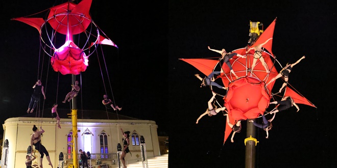 FOTO Večeras akrobatski show 'Meraviglia': 'Očarat će vas ova čudesna izvedba'